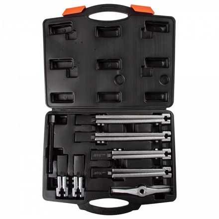 Цена на AFFIX (AF10412008C) Съемник подшипников, 2-х захватный, кейс, 8 предметов