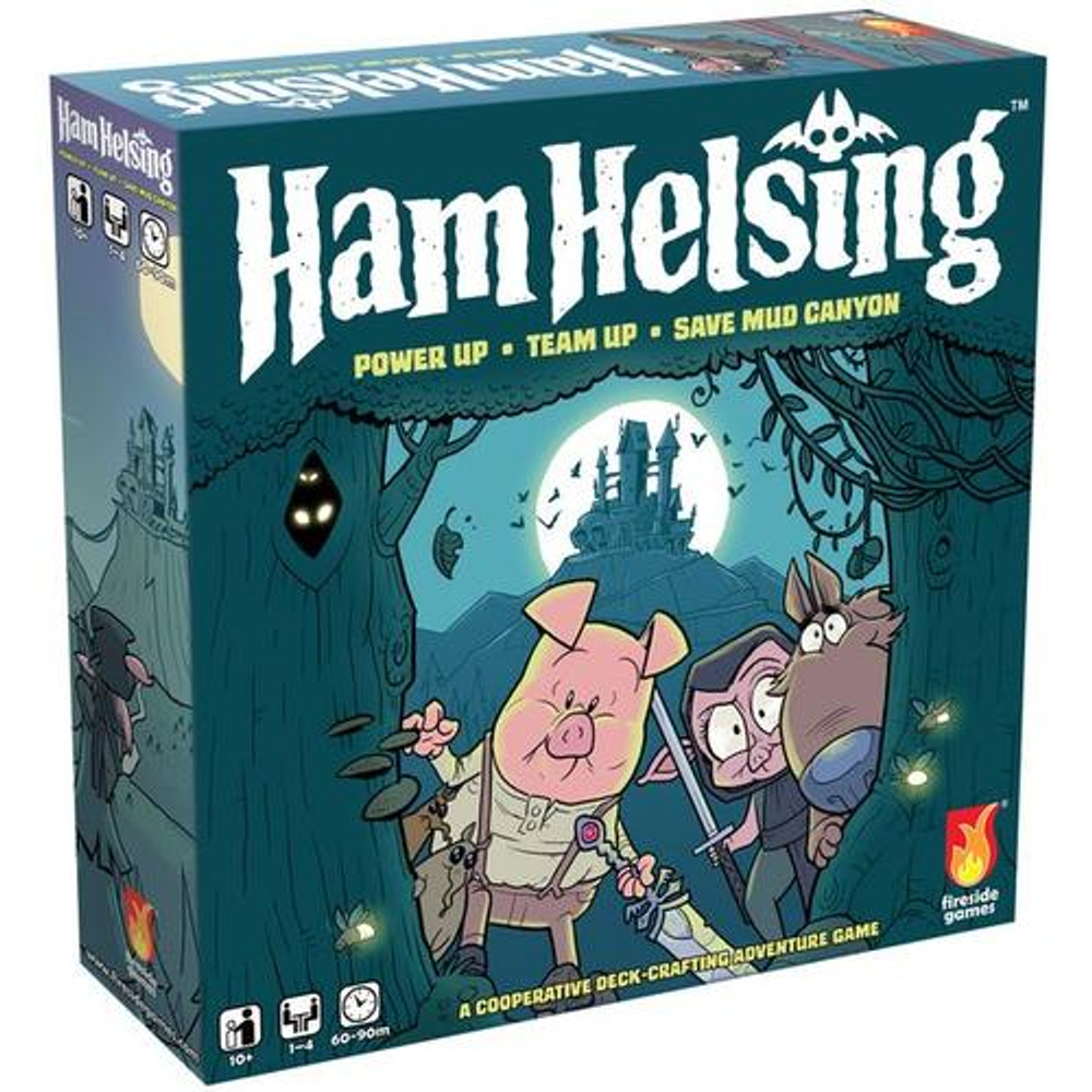Ham Helsing - настольная игра