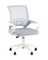 Кресло офисное TopChairs Simple SN серый пластик белый