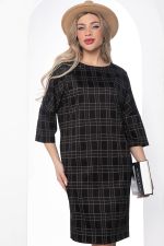Платье "Кайла" (клетка) П8754 LT Collection