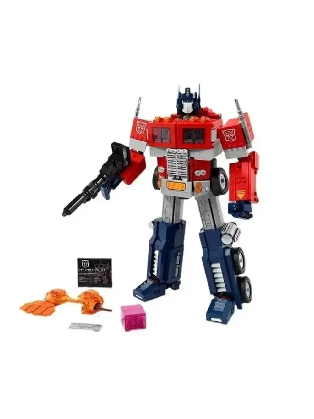 Конструктор Трансформер робот Оптимус Прайм 1508 дет/CS002