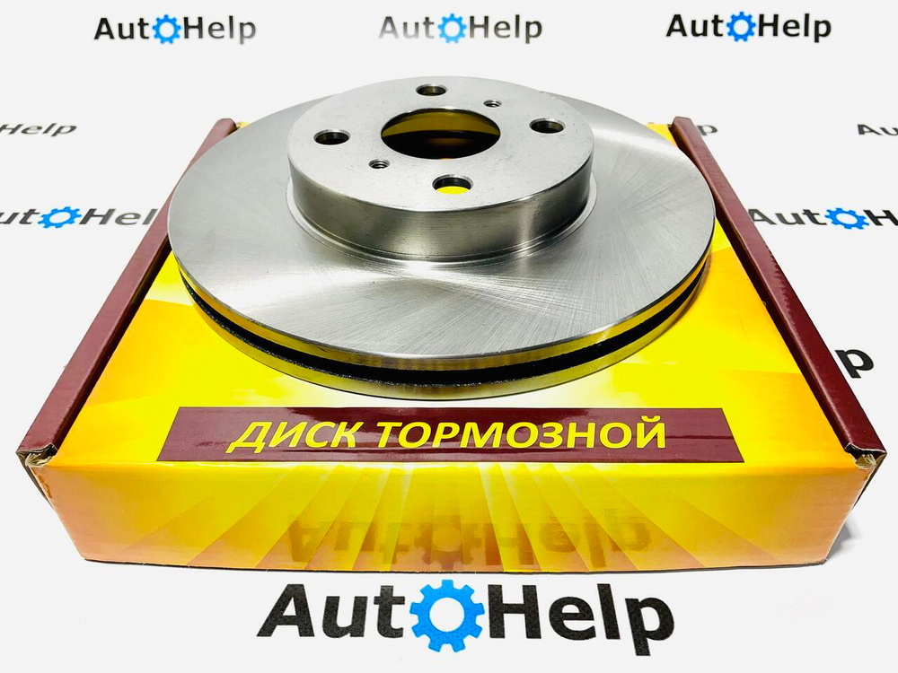 Диск тормозной LASP 43512-52120 передний