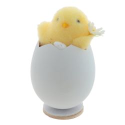 GAEM Фигурка декоративная "Цыпленок" (блок 6 шт), L6 W6 H10,5 см, 3в.