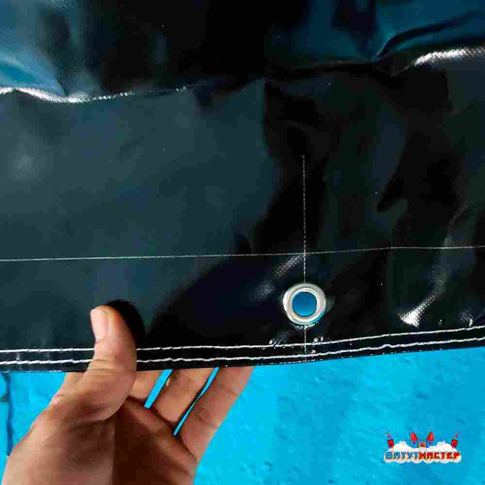 Надувная подушка «LogoAir» для приземлений и отработки трюков, 7,14×5,62×1,2 м