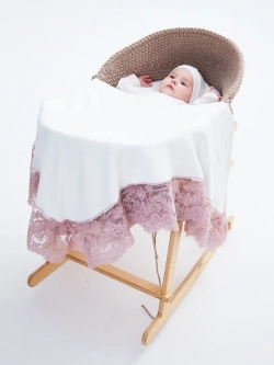 Плед для новорожденных конверт летний