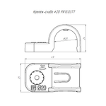 Крепеж-скоба пластиковая односторонняя для прямого монтажа белая в п/э д20 (50шт/600шт уп/кор) Промрукав Крепеж-скоба пластиковая односторонняя для прямого монтажа белая в п/э д20 (50шт/600шт уп/кор) Промрукав