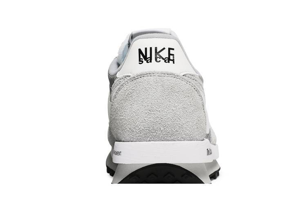 Кроссовки Fragment Design X Sacai X Nike Ldwaffle "Light Smoke Grey"
