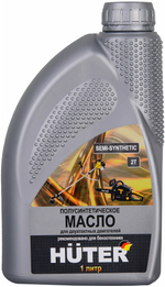 Масло 2T HUTER полусинтетическое 1л (73/8/3/2)