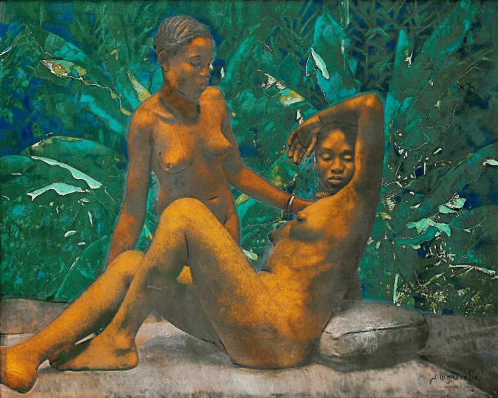 Jacques Majorelle (1886-1962) - эротическое искусство французского художника