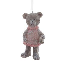 GAEM Изделие декоративное подвесное "Мишка", L5 W3,5 H10 см, 2в.