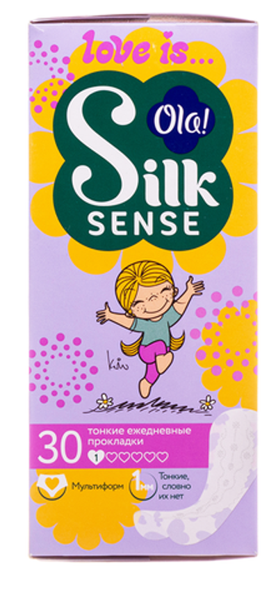 OLA SILK SENSE ежед.прокладки мультиформ 30 шт.