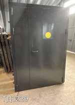 Дверь Металлическая Б/У 2050(в) x 1340(ш)