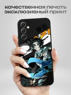 Чехол на Samsung A34 с 3D принтом