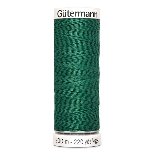 Нитки универсальные Gutermann Sew-all 100 (200 метров), 5 кат. | 915 мятно-бирюзовый
