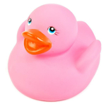Игрушка для купания Термо уточка, розовая LXT09-PN (Играем Вместе)