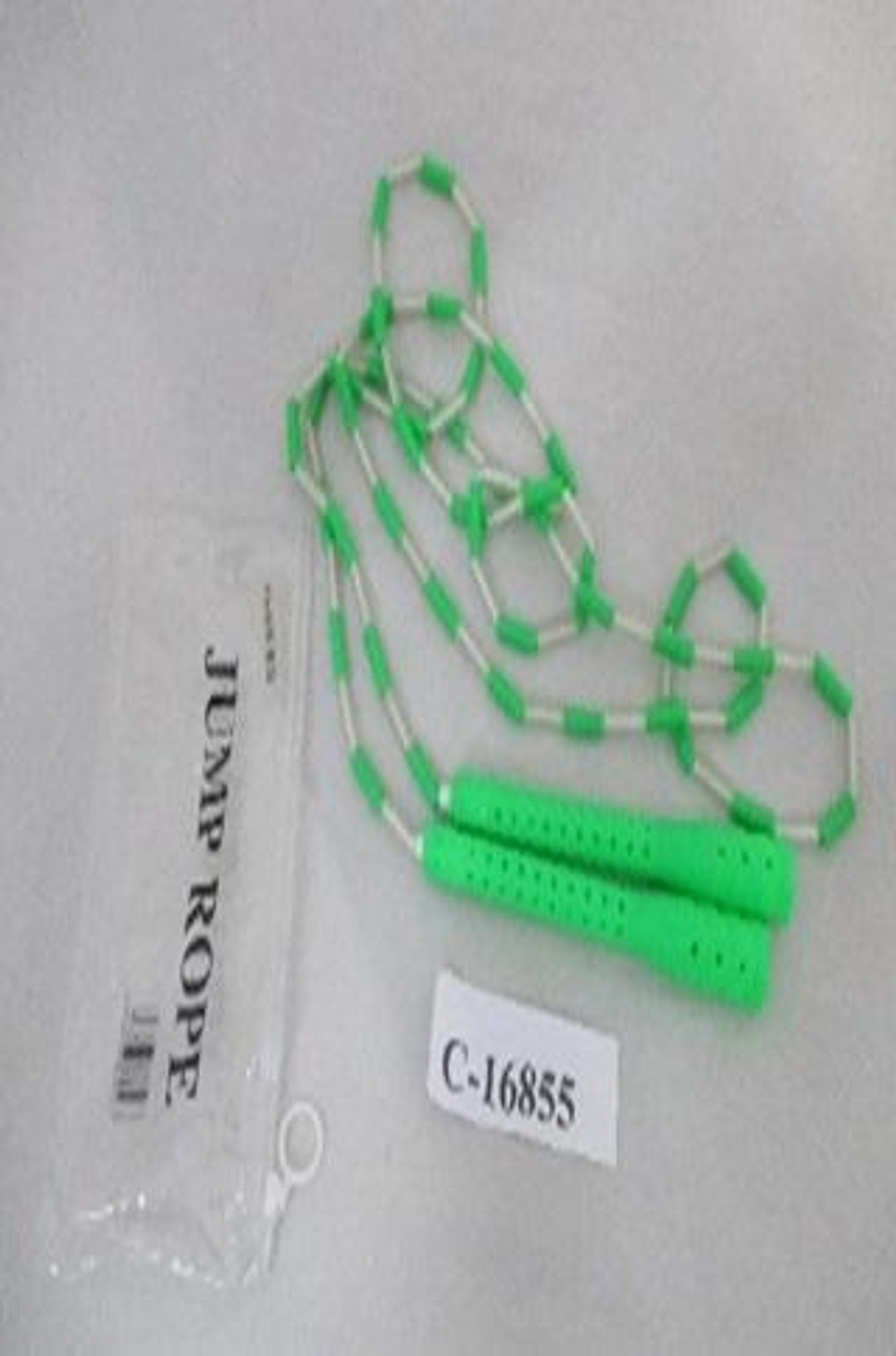 Скакалка, в упаковке зип лок, 2,5м, 4мм, микс