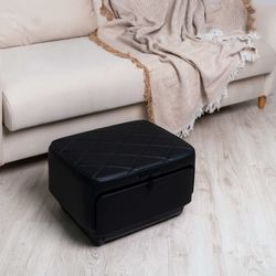 GESS PUF массажер для ног чёрный