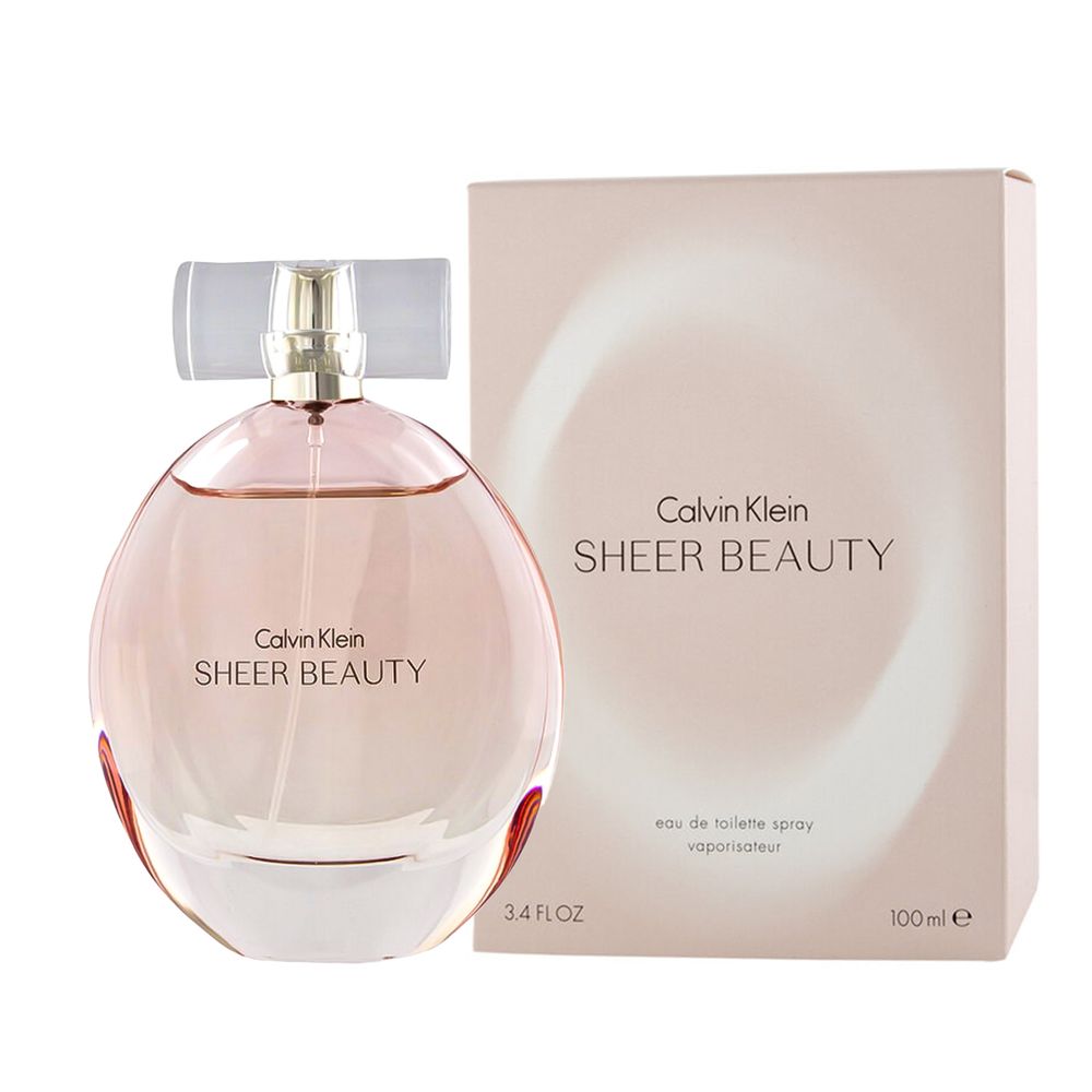 Calvin Klein Sheer Beauty Eau De Toilette 100 ml (woman)
