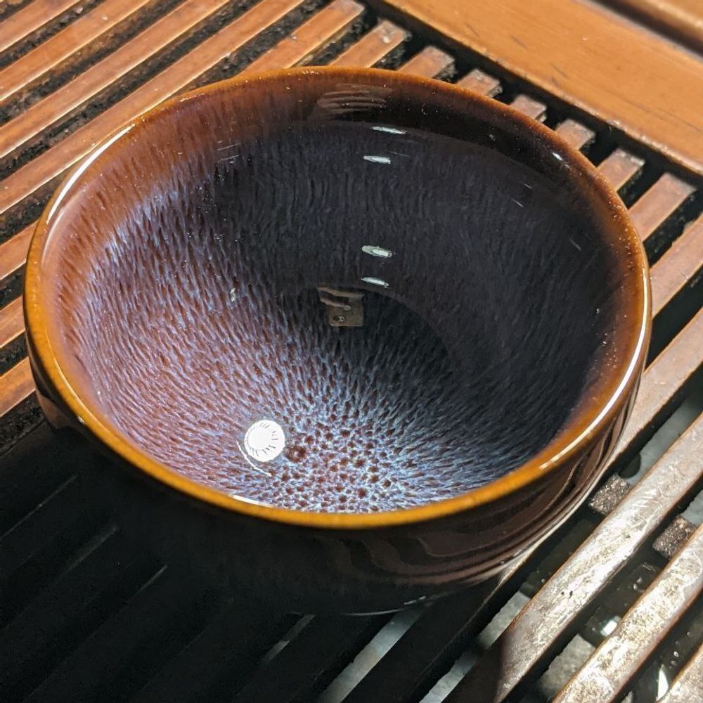 пиала "Заячий Мех", фиолетовая