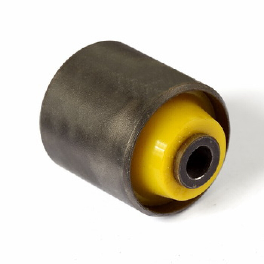 Полиуретановый сайлентблок задней подвески, нижнего рычага (качающийся), передний (1 шт.), Точка опоры.18-06-1752