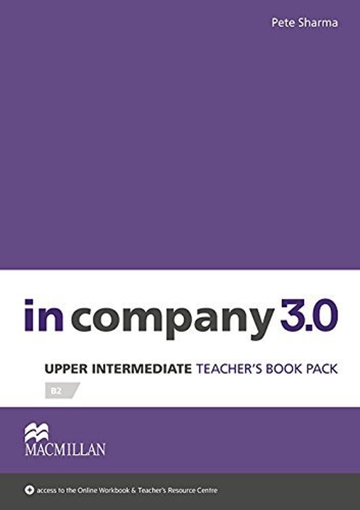 In Company 3.0 Up-Int книга для учителя (TB +OW +Webcode Pk)