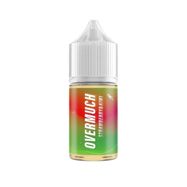 Купить Жидкость Overmuch Salt - Strawberry & Kiwi 30 мл