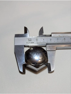 +t Гайка траверсы верхняя для мопеда Альфа, Дельта