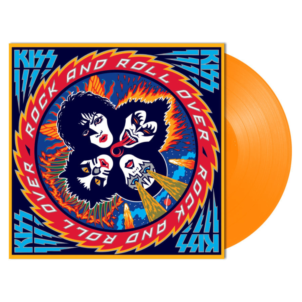 Kiss / Rock And Roll Over (Coloured Vinyl)(LP)