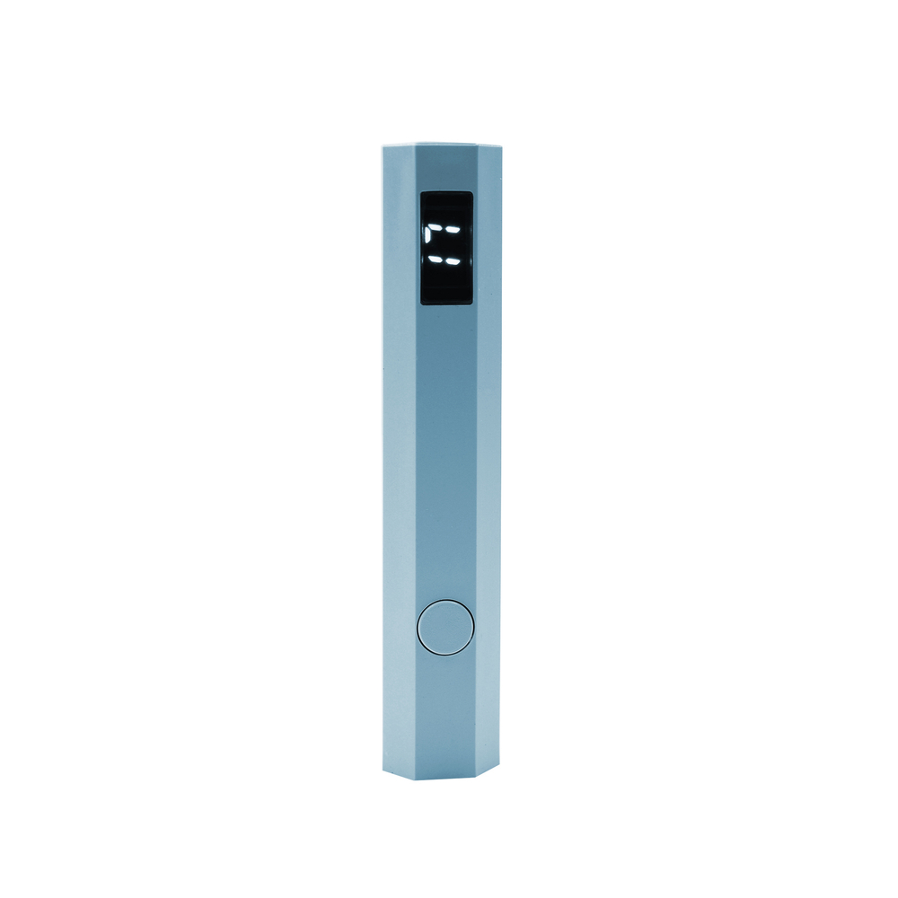 Ультрафиолетовый USB фонарик c дисплеем S90