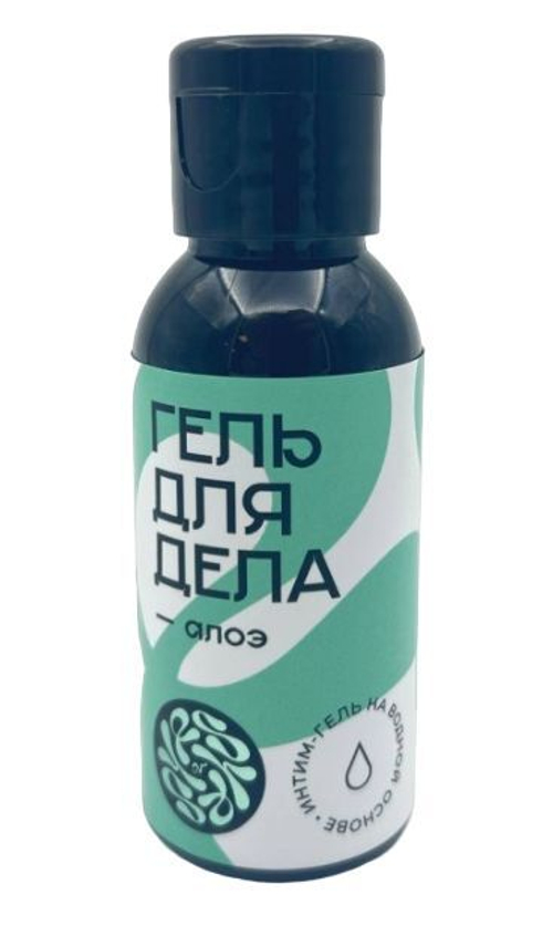 Лубрикант на водной основе YESORYES "Гель для дела - Алоэ" - 50 мл.