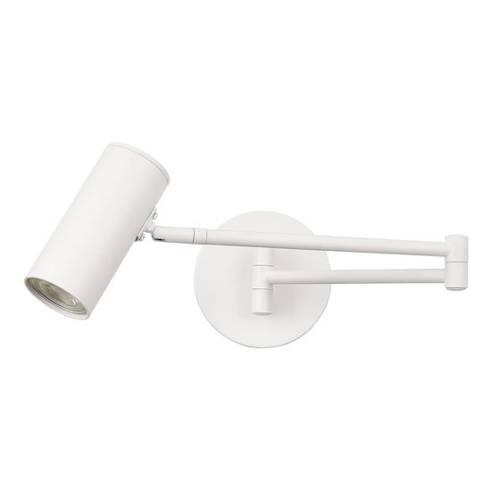 SLE201051-01 Светильник настенный Белый/Белый GU10 LED 1*5W 4000K ZOOM