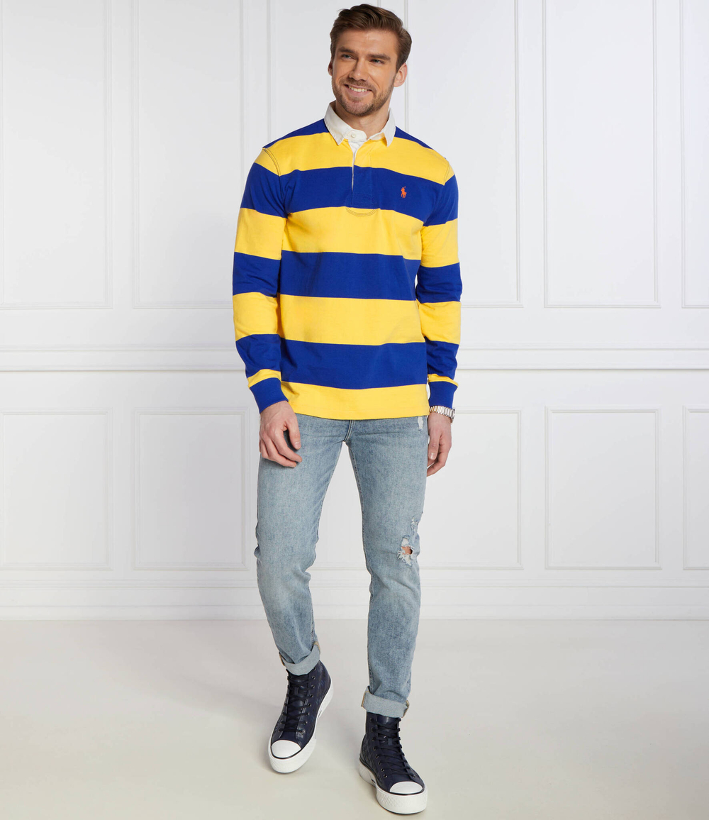 Поло POLO RALPH LAUREN - желтый(710900566)