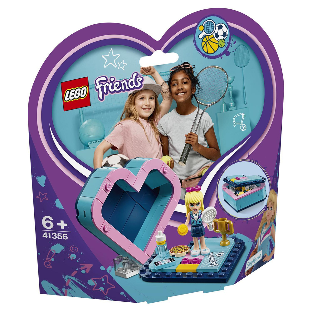 LEGO Friends: Шкатулка-сердечко Стефани 41356 — Stephanie's Heart Box — Лего Френдз Друзья Подружки