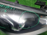 Фара правая Kia Rio 4 (17-20) линзованная галоген