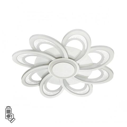 8198/95L LEDIO LN25 000 белый, металл/акрил Потолочный светильник с ПДУ 3000-6000К LED 95W 220V MANILA