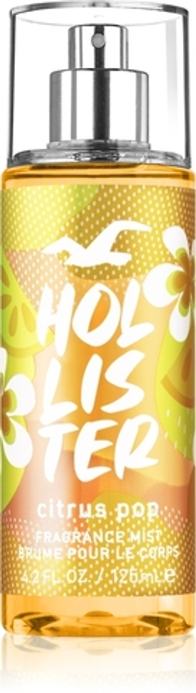 Hollister Body Mist Citrus Chill Мист для тела для женщин