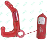 Мужской стимулятор PLEASURE WAND красный