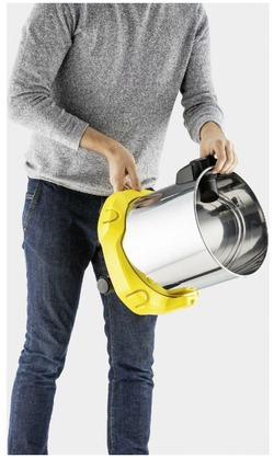 Хозяйственный пылесос KARCHER WD 3 P S V-17/4/20 (YSY) *EU 1000 Вт,17 л,шланг 2 м (1.628-190.0)