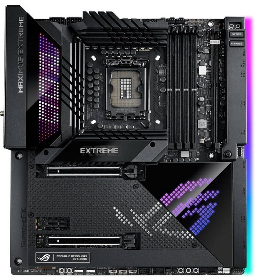 Материнская плата ASUS ROG MAXIMUS Z690 EXTREME
