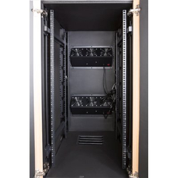 Телекоммуникационный шкаф Lanmaster LAN-DC-CBSP-24U-WD