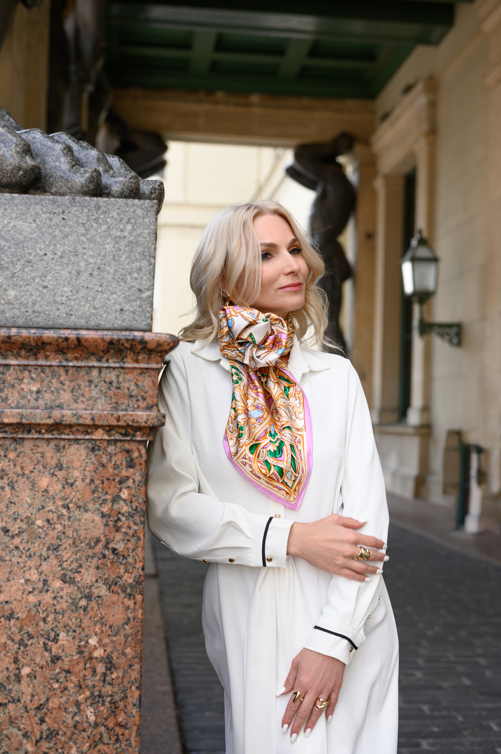 Платок «Уральские арабески»