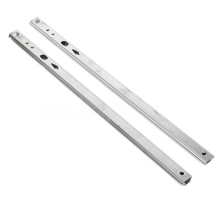 Направляющая Италия L-450мм на колесах.