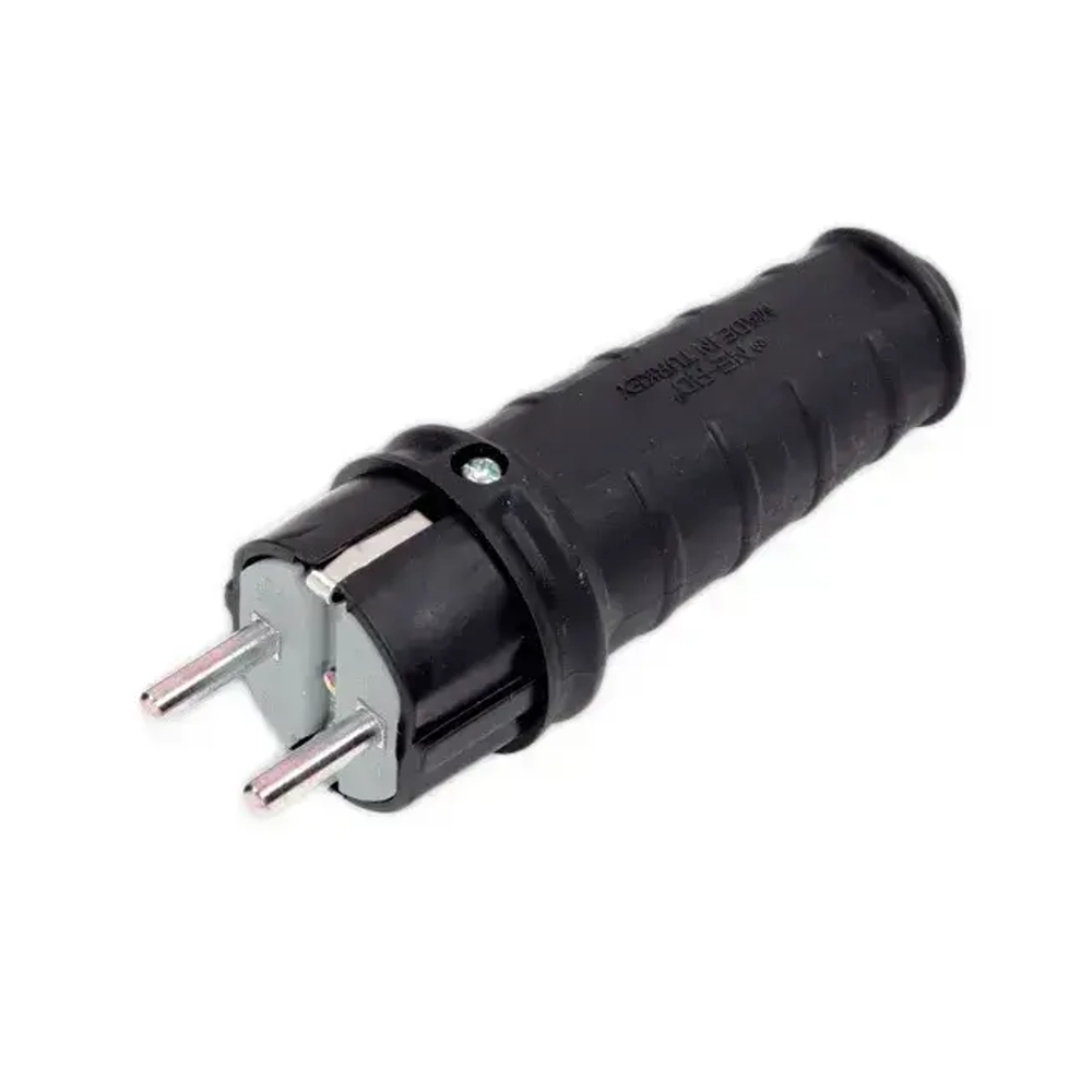 Колодка 3-я и вилка каучук IP44