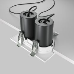 Светильник встраиваемый светодиодный Maytoni   DL045-02-10W4K-W