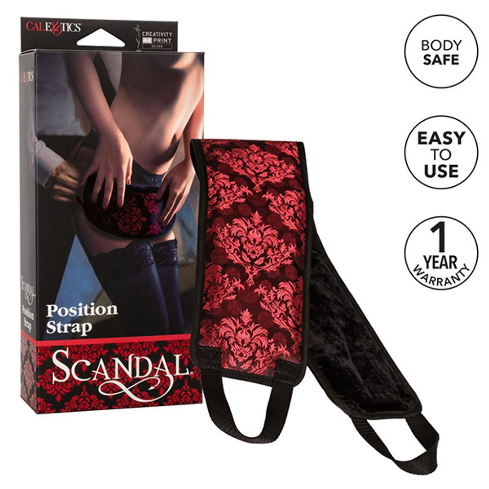 Удерживающее устройство California Exotic Novelties Scandal Position Strap SE-2712-16-3