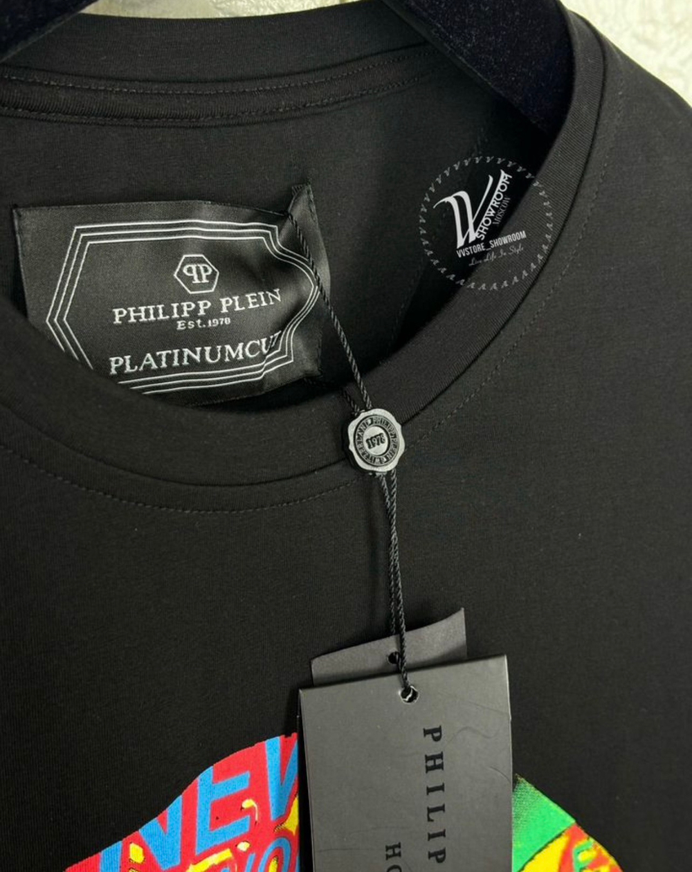 Футболка Philipp Plein Skull Colored