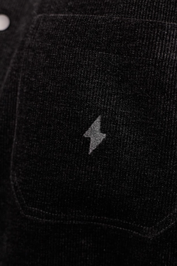 Рубаха "Velvet" черная