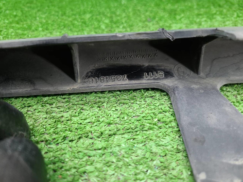 Юбка переднего бампера BMW X1 F48 (2015-2019)