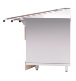 Прилавок нейтральный REFETTORIO RU10A90 угловой внешний 90 градусов