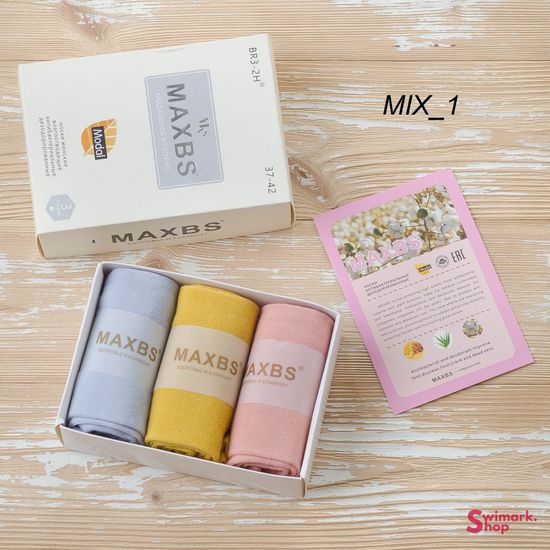 Носочки женские KOMAX BR3-2H, 3 пары в уп.